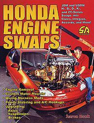 Honda Engine Swaps by Aaron Bonk