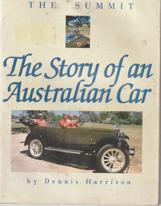 The Summit - The Story Of The Australian Car