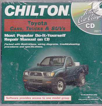 Toyota 1983-2000 Cars, Trucks, And Suvs Shop Manual