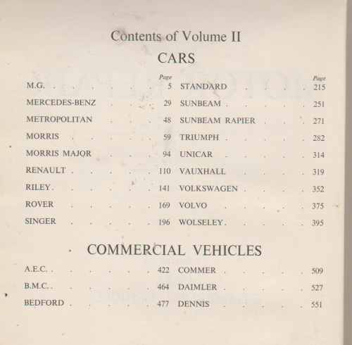 Newnes Motor Repair Volume Ii Cars Commercial Vehicles 1948 to 1959