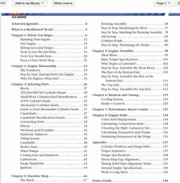 How to Rebuild the Small-Block Ford (New Updated Edition)by George Reid