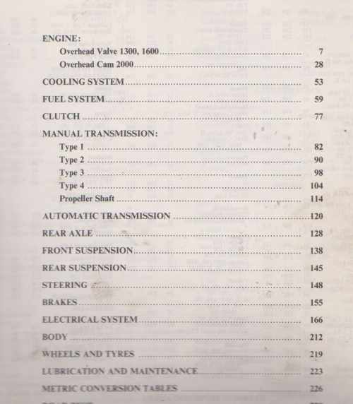Ford Cortina MK 3 Scientific Publications Workshop Manual Series No 60