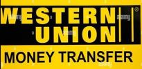 WESTERN UNION THE FASTEST WAY TO SEND
                              MONEY OVERSEAS