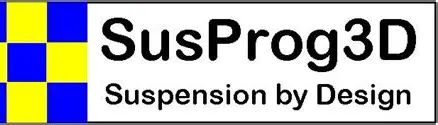SusProg3D: SUSPENSION BY DESIGN  For  road & race car suspensions USED BY THE  V8 SUPERCAR TEAMS
