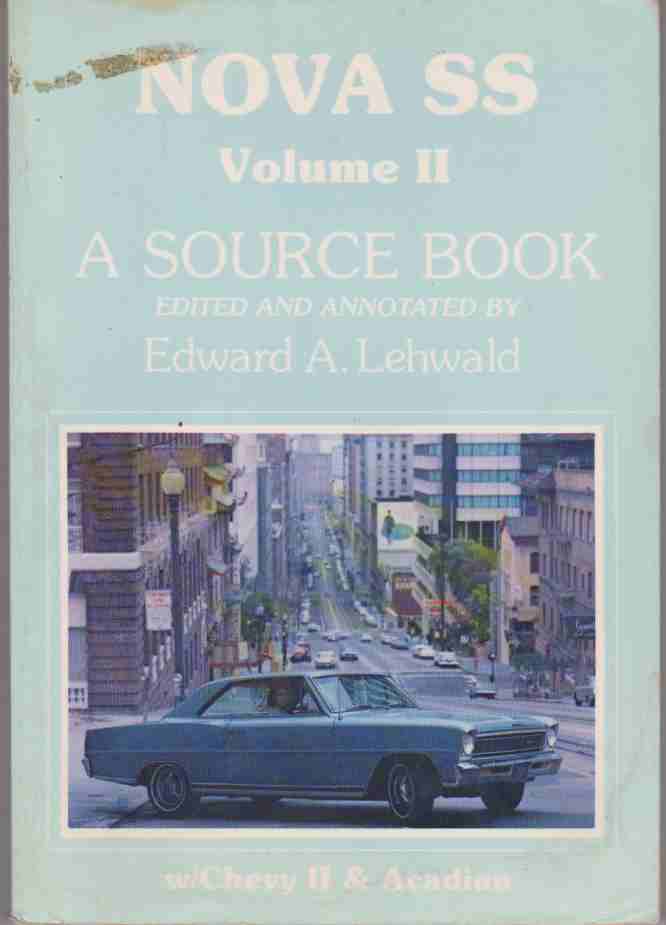Nova SS Source Book Vol 2 9780934780582