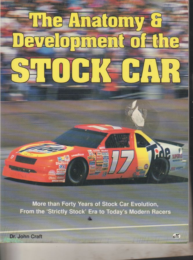 Anatomy And Development Of The Stock Car