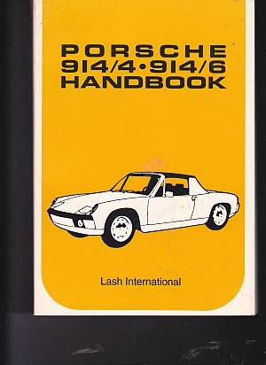 Porsche 914/4 914/6 Handbook 978-0938995005