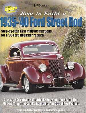 1935 Ford street rod frame #1