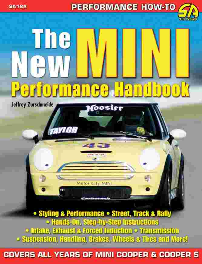 The New Mini Performance Handbook (SA182} 9781613250228