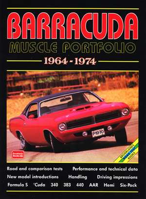 Barracuda Muscle Portfolio 64-74 {A-PB64MP)