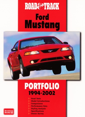 1994 2002 Ford mustang portfolio road track #10