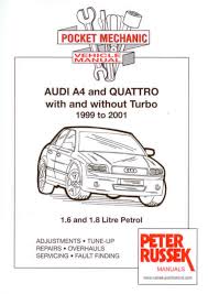 Audi A4 and Quattro 1.6 1.8 Litre with and without Turbo from 19
