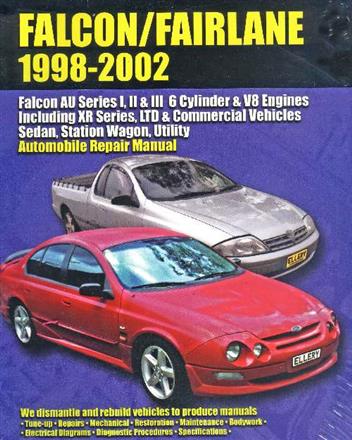 (image for) Ford Falcon/Fairlane (AU Series 1, 2 & 3) 1998 - 2002 Automobile