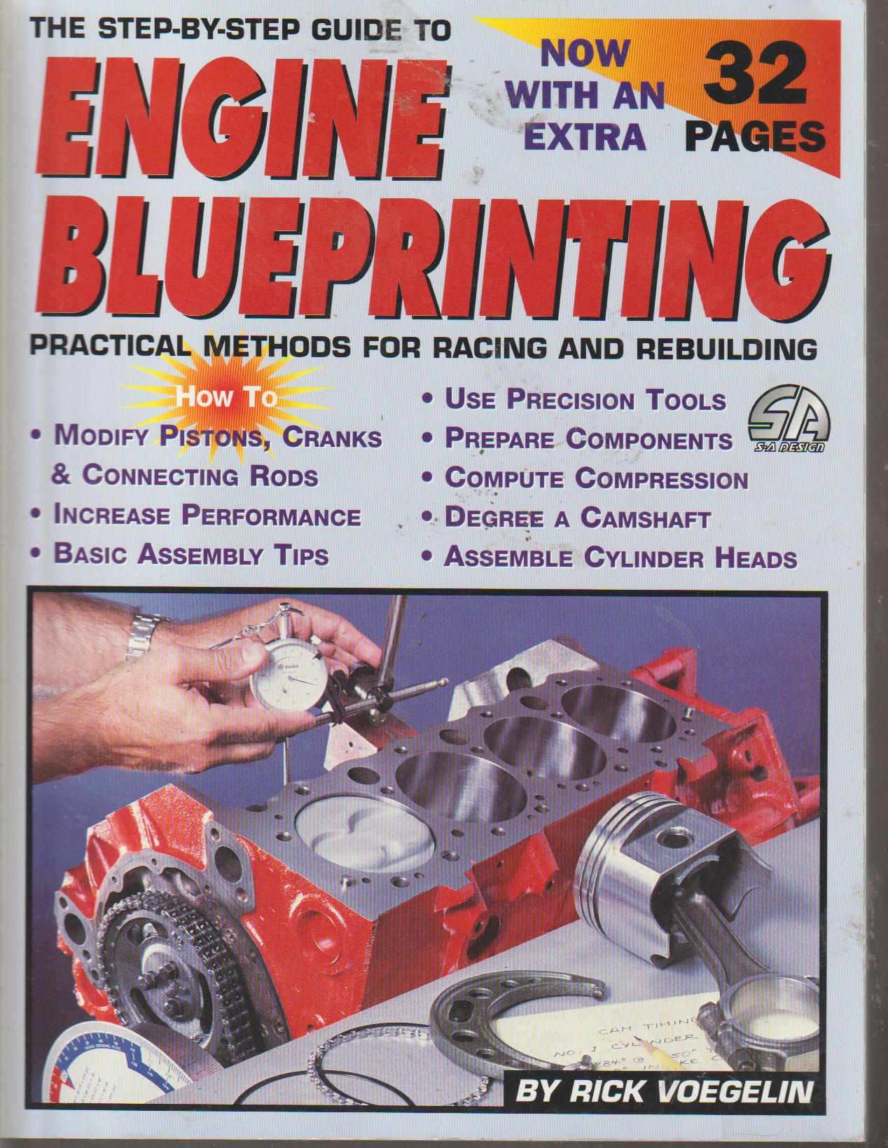 Engine Blueprinting: Practical Methods for Racing and Rebuilding