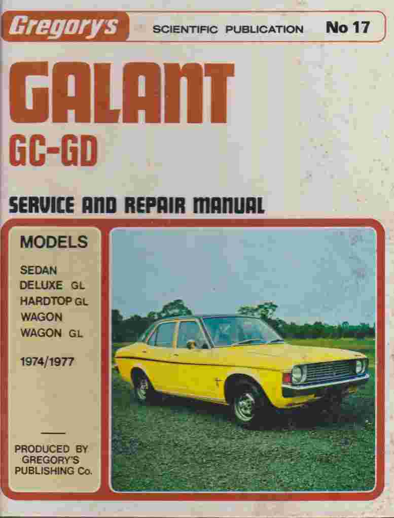 Valiant Galant : GC-GD models 1974-1977 with specifications,