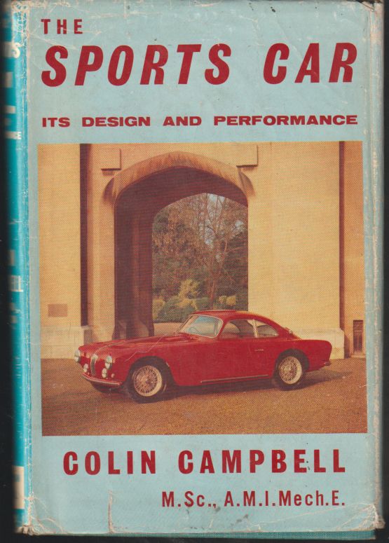 (image for) The Sports Car It Design And Performance Colin Campbell