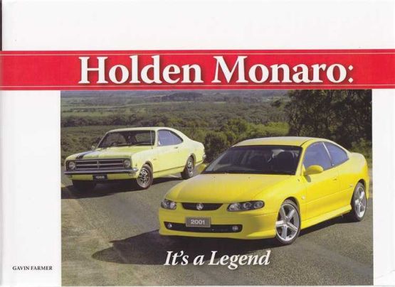 Holden Monaro It's A Legend By: Gavin Farmer
