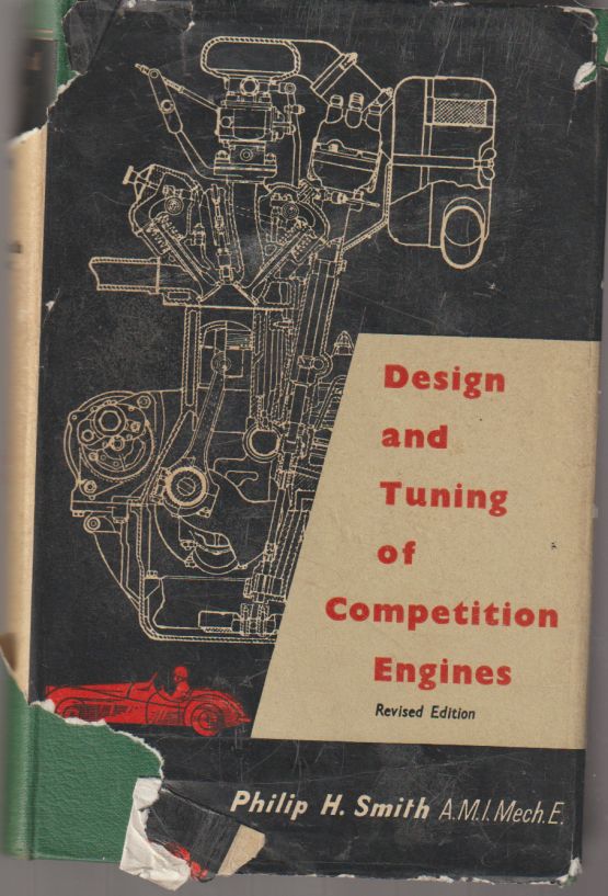 (image for) design and tuning of competition engines