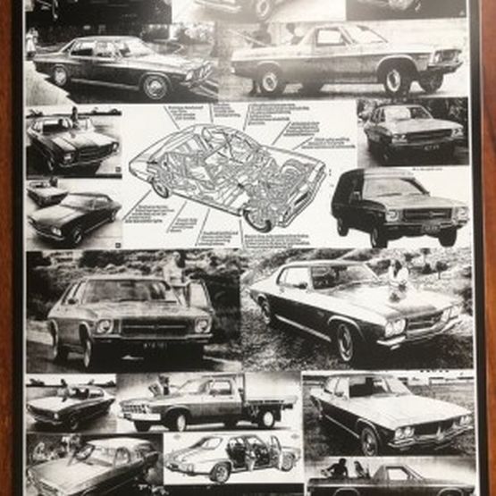 HQ Holden Newspaper Advertisements