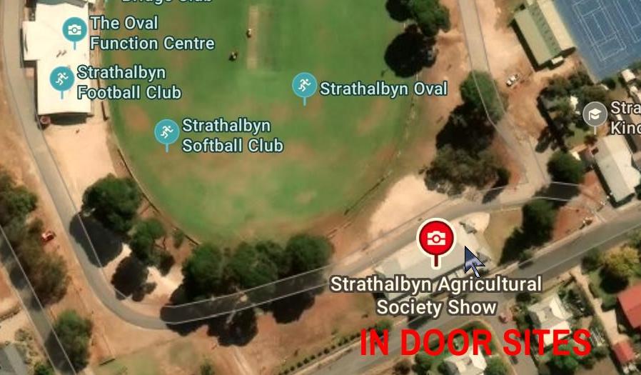 strathalbyn show hall indoor sites