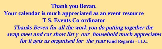 Beven D Youngs Car Show and Swap Meet recommend